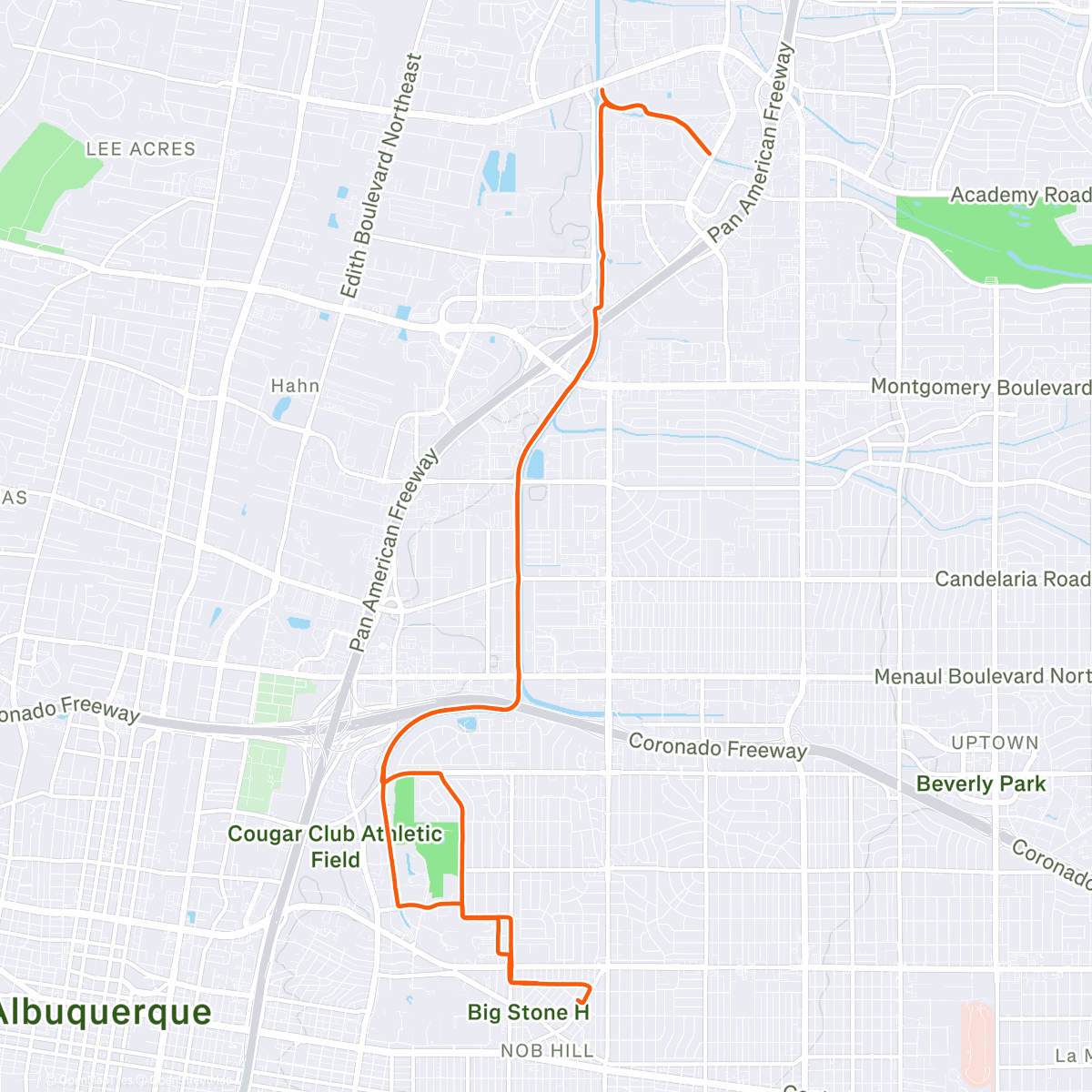 Map of the activity, Feels like null 🤔