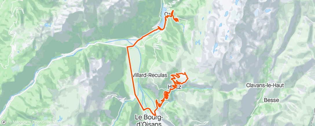 Map of the activity, Alpe + det løse