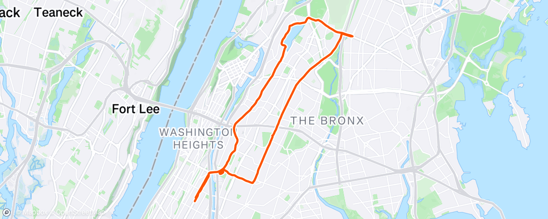 Map of the activity, Mapping the Bronx