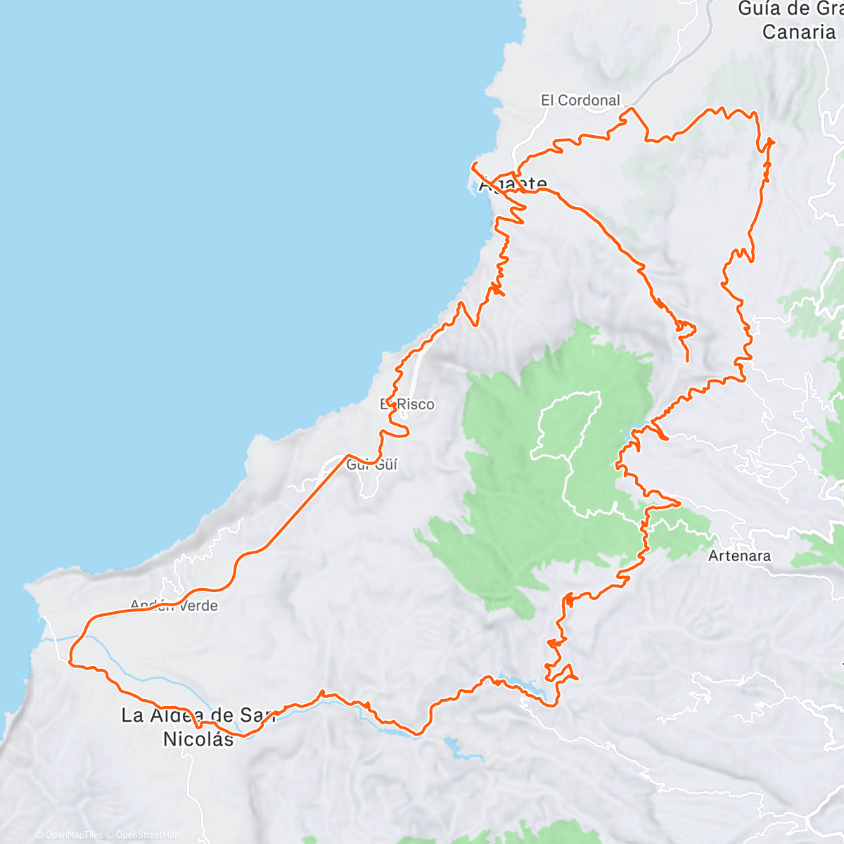 Map of the activity, Presas, preciosas presas 😊