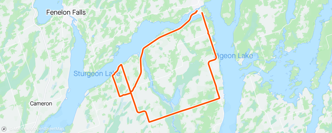 Map of the activity, Ride around ‘Caygeon. First outdoor ride of the year. There is this thing known as “wind”… What can this strange thing be…😜