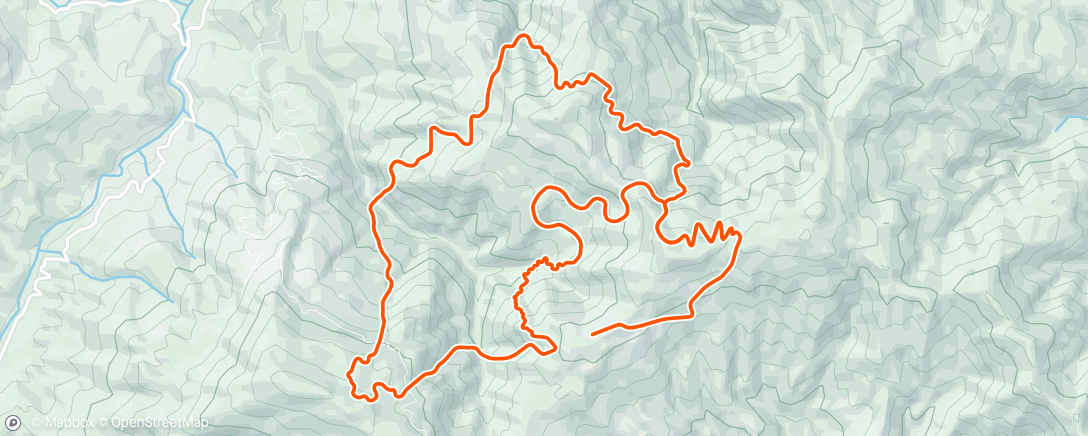 Map of the activity, Zwift - Grundlagenausdauer in France