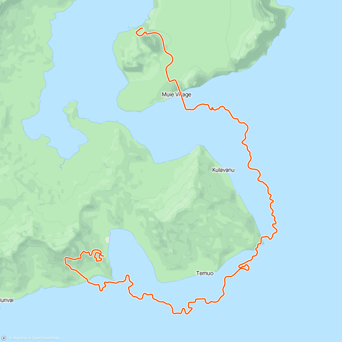 Map of the activity, Zwift - Group Ride: Watopian Ride FriYAY (E) on Itza Climb Finish in Watopia