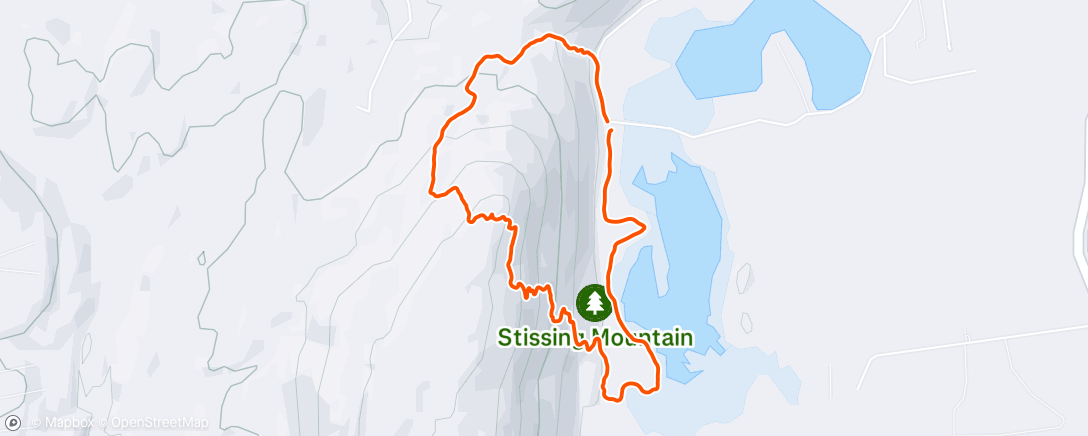Map of the activity, Diggin the trails