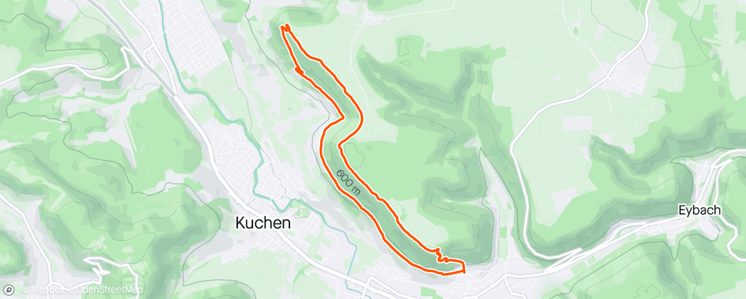 Карта физической активности (HFT24-01-4 : Altenstadt - Waldheim - Hohenstein - Kuhfels - Tegelberg)