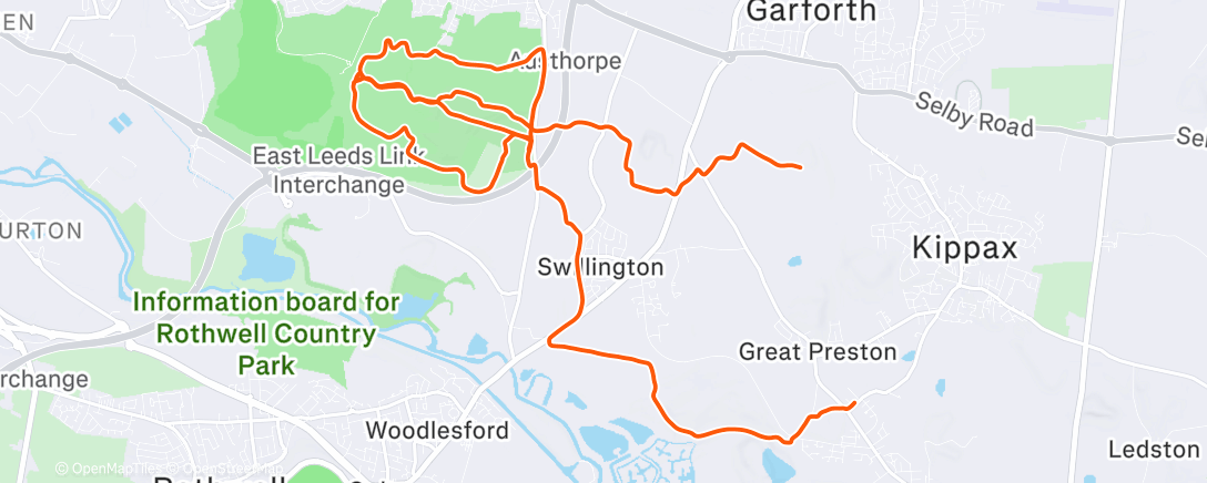 Map of the activity, Twixmas social