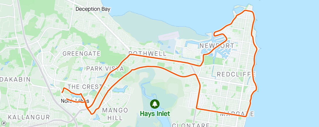Map of the activity, Morning Ride - making hay while the sun is shining