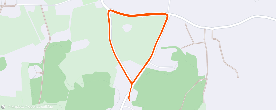 Map of the activity, Lohärad GP