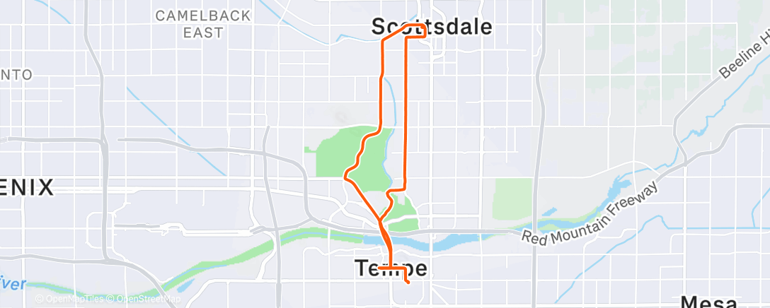 Map of the activity, Fantastic day out 🤘