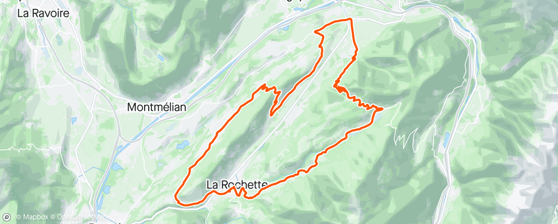 Map of the activity, Chapelle Blanche / Cochette / Champ-Laurent 🥵