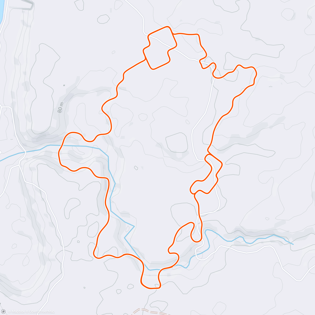 Map of the activity, Zwift - Race: The Trilogy Masters League (3/3) - Team INOX (D)
