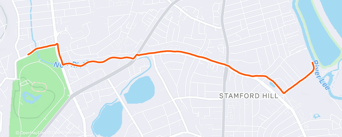 Map of the activity, Down