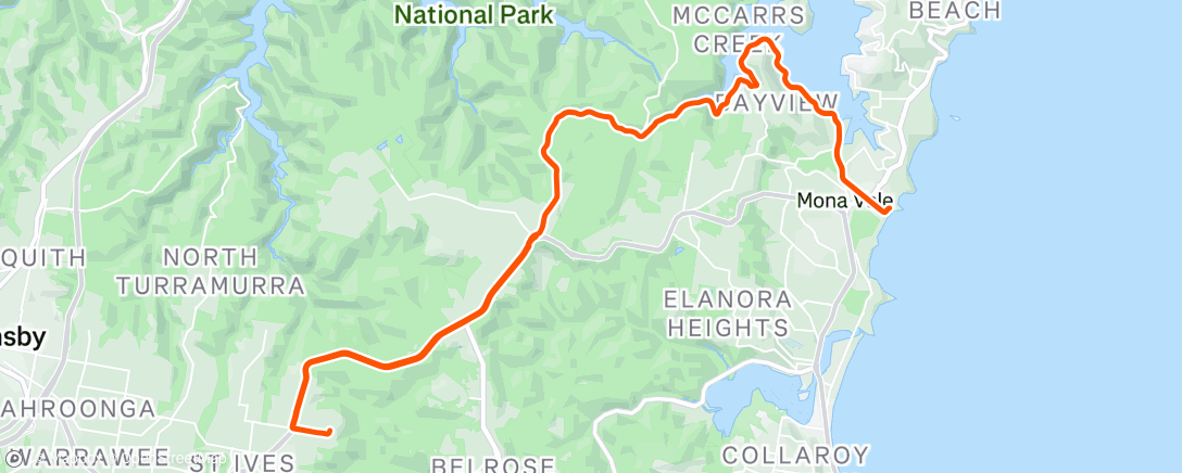 Map of the activity, JFR MV coffee