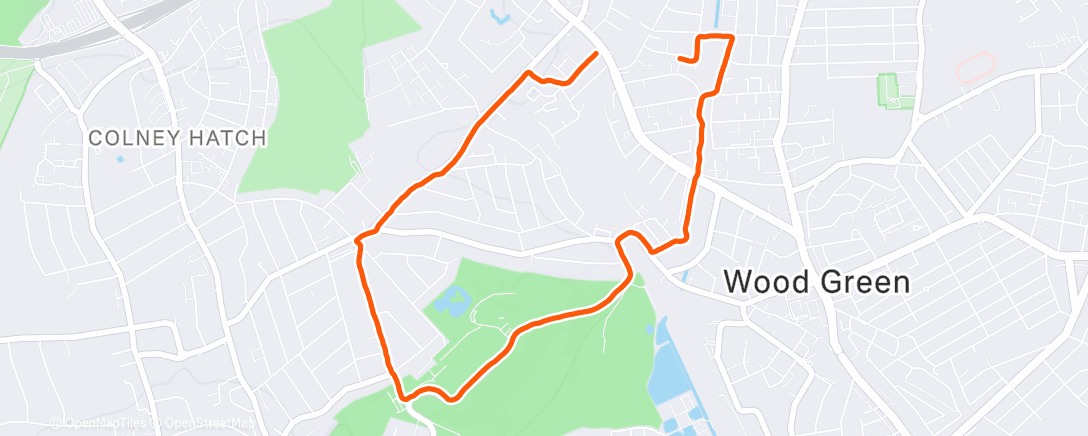 Map of the activity, Chilly innit