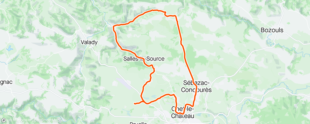Map of the activity, le trio de choc