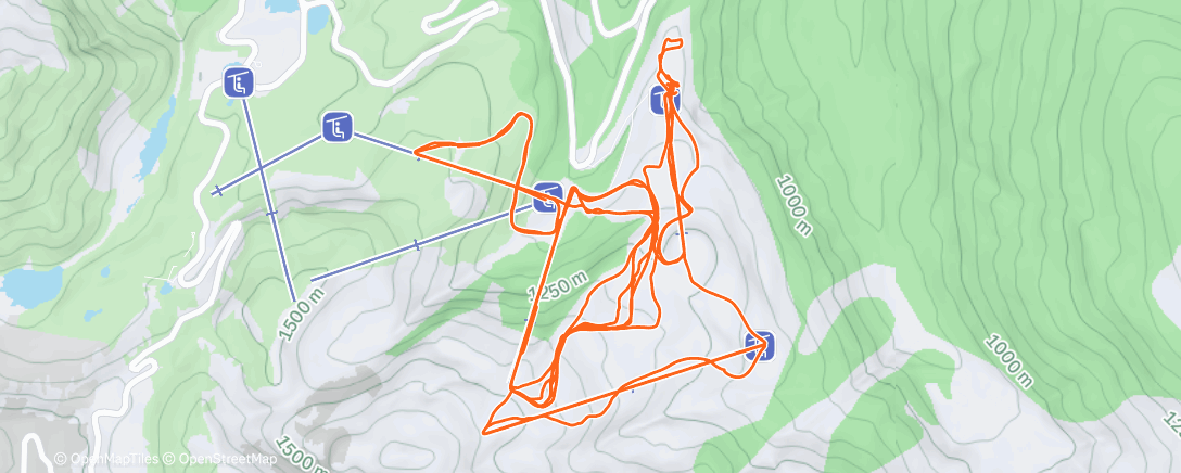 Map of the activity, All friends on a pow day / School Chaperone | 4