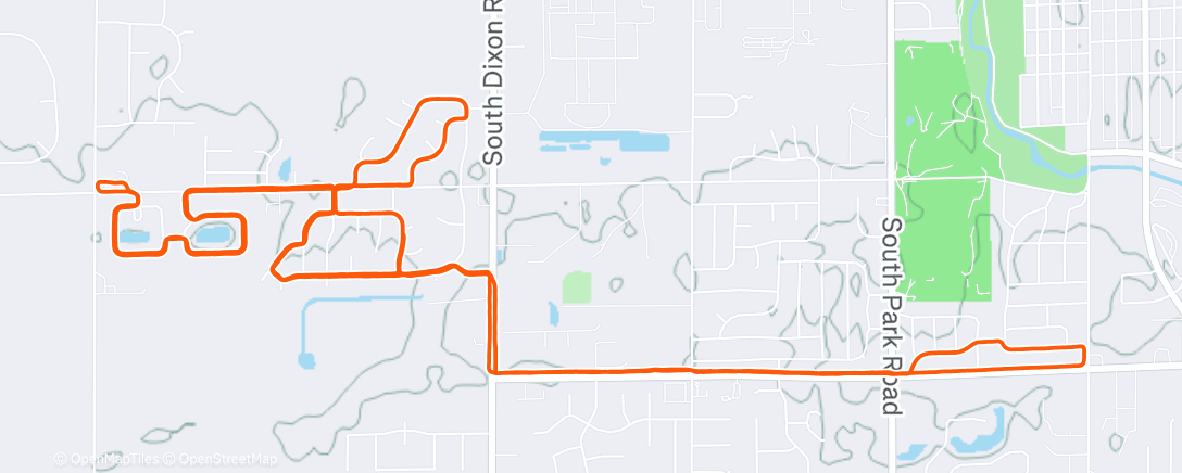 Mapa de la actividad (W2D2 Boston - LT + MP)