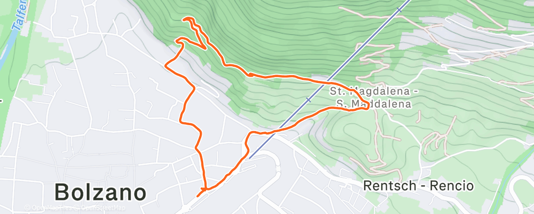 Mapa de la actividad (Bermuda)