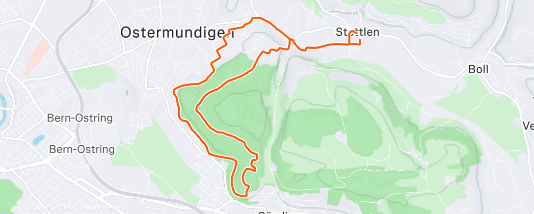 Map of the activity, KRAFTAKT Crew Discipline Is Doing What Must Be Done Without Witnesses