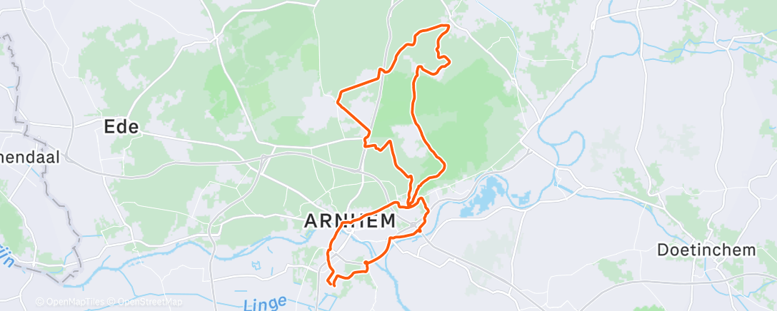 Map of the activity, Cimacoppi 😎