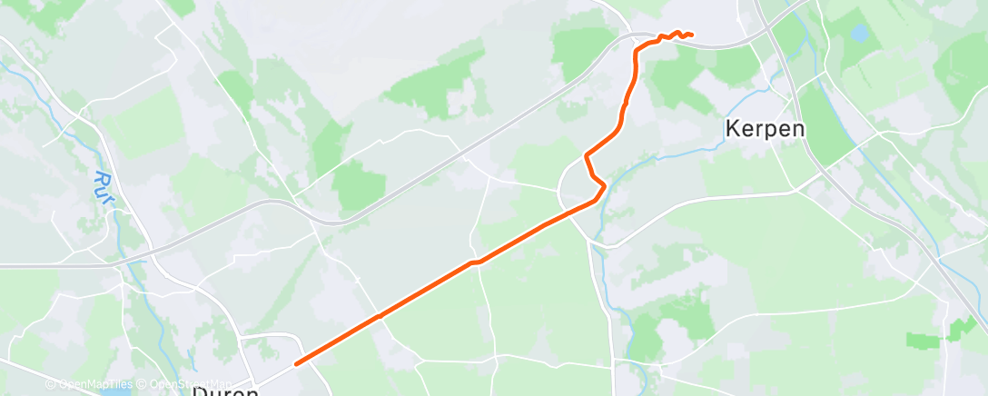 Map of the activity, W2H