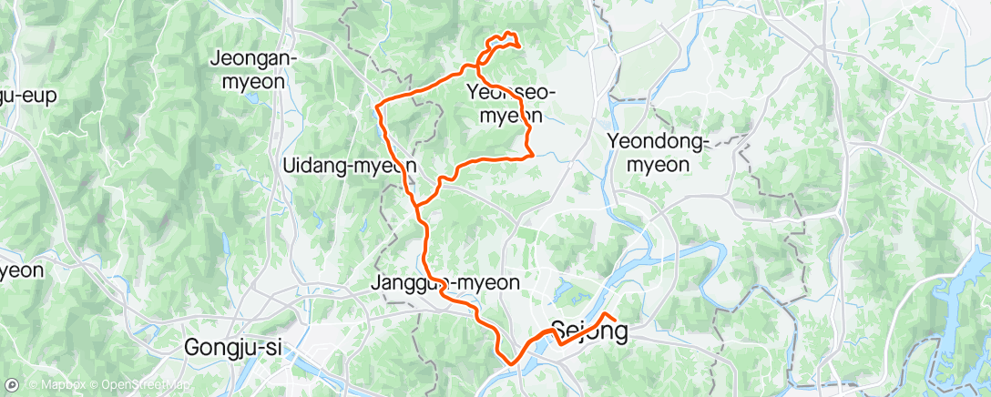 Mapa da atividade, 고복하게 with 세성&정민