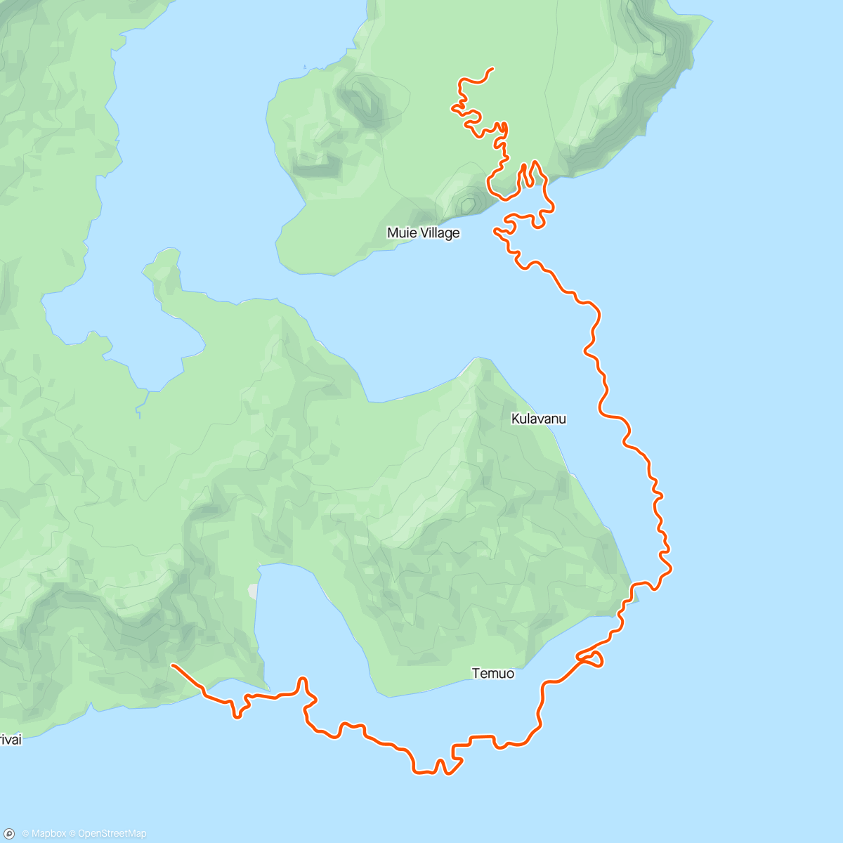 Map of the activity, LvL 71 Jurassic Coast Badge + extra