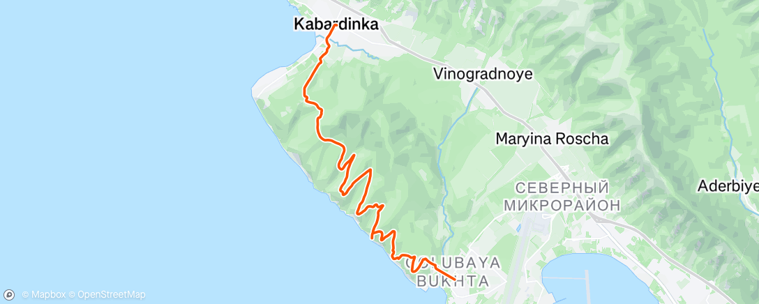 Mapa da atividade, День 3