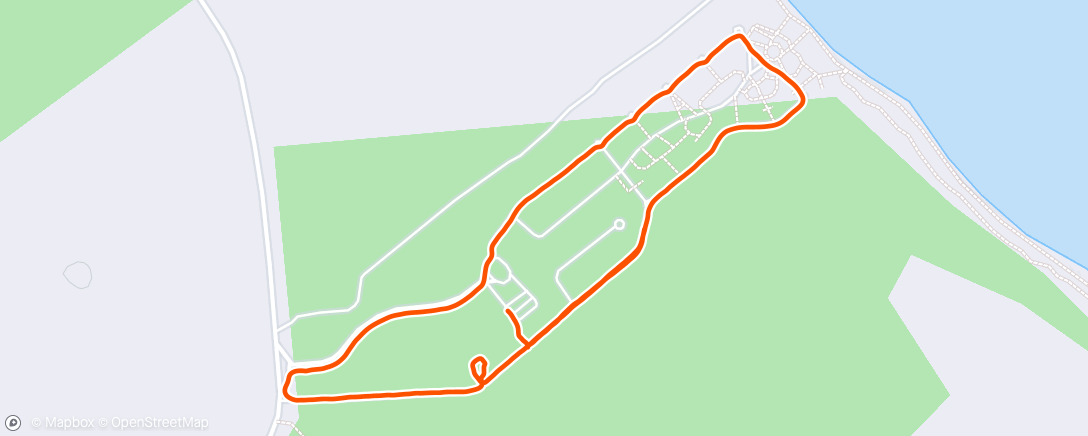 Map of the activity, Correr con Isa