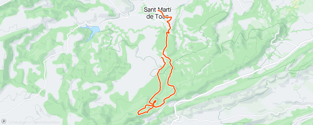 Map of the activity, Easy trail
Tous 🧸