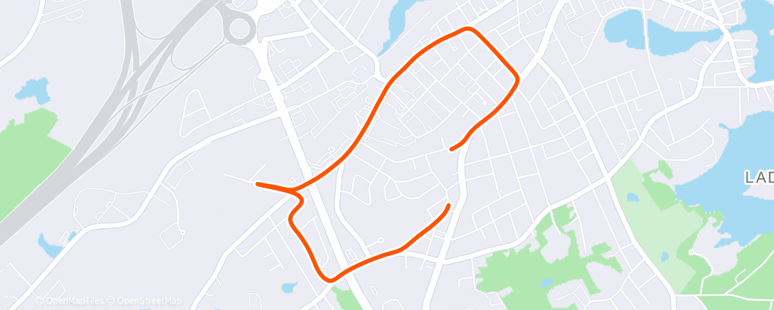 Mappa dell'attività Some Sun! Followed the wind gusts