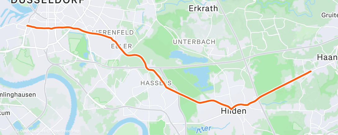 Map of the activity, mdRnH