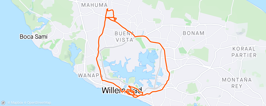 Map of the activity, 52. Solo Morning ride