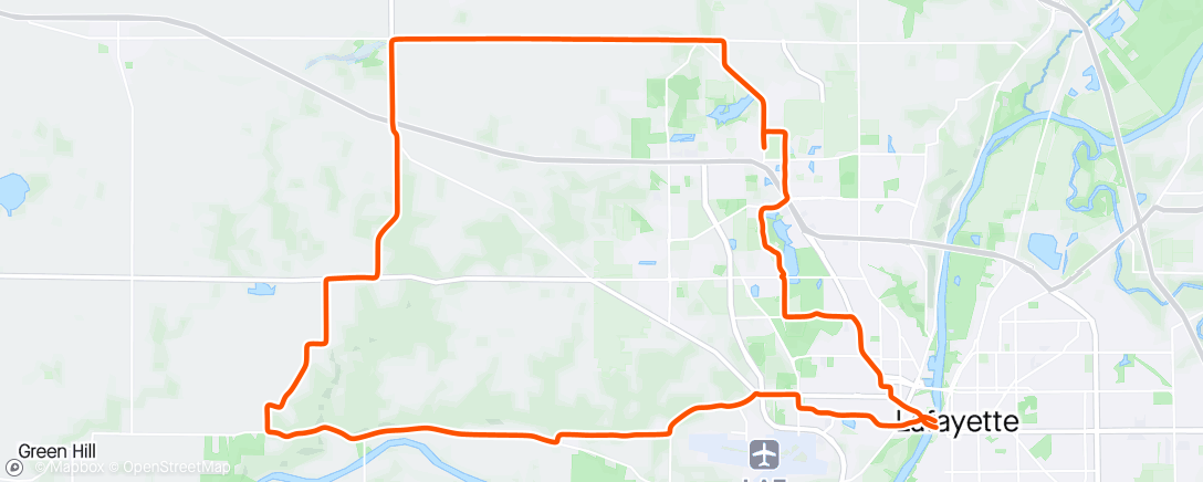 Map of the activity, Zwei-Stündchen-Ründchen 🍁