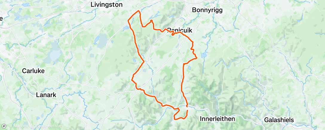 Map of the activity, Nice way to get back into it
