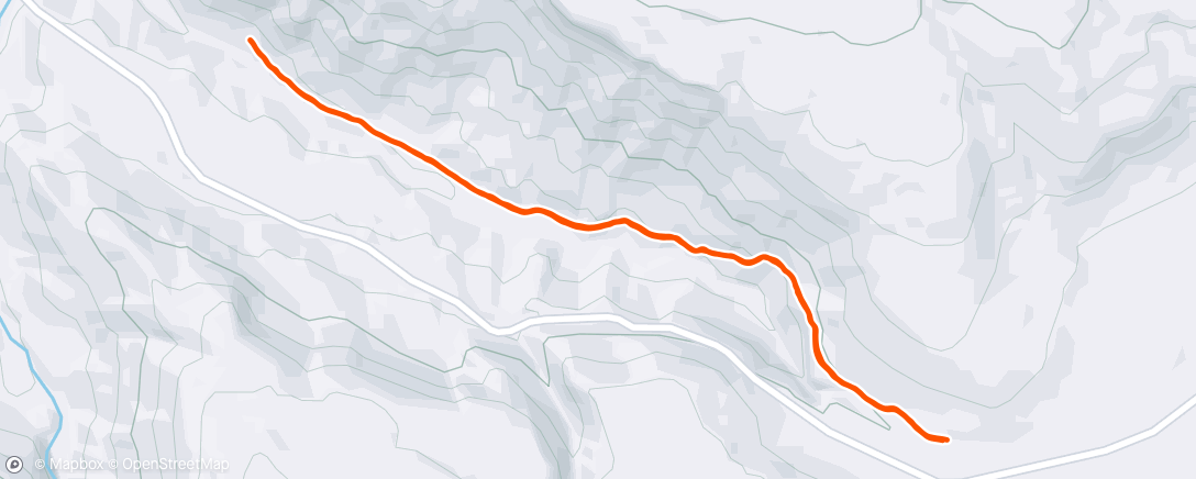 Map of the activity, Bridge out