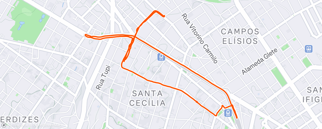 Map of the activity, 🥬