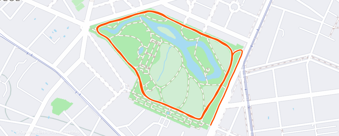 Карта физической активности (EF)