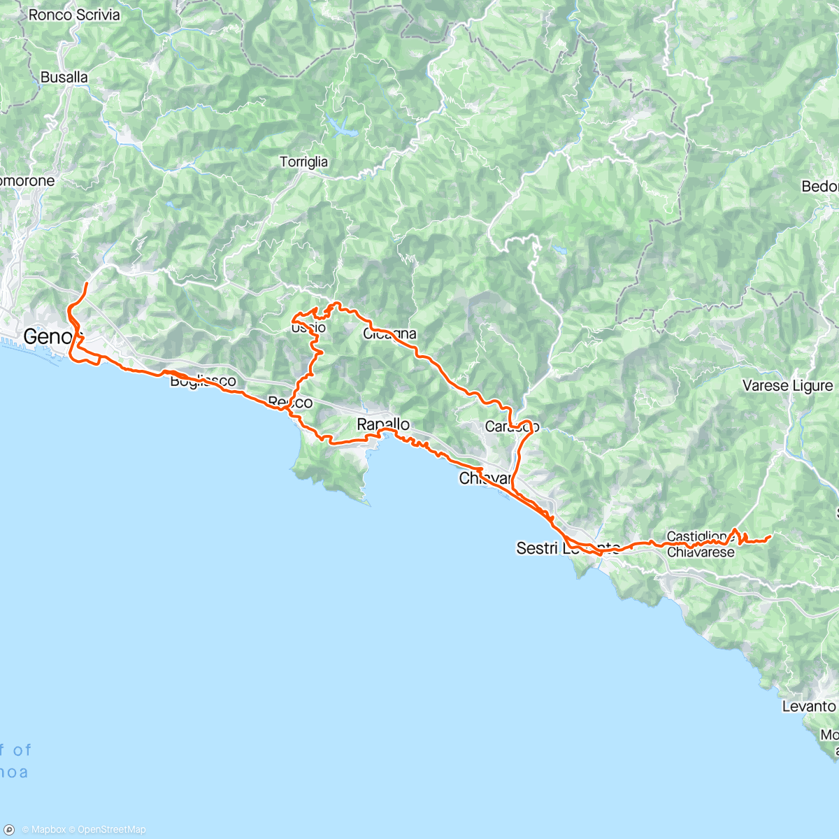 Map of the activity, 🇮🇹Il giorno della liberazione🇮🇹✊️