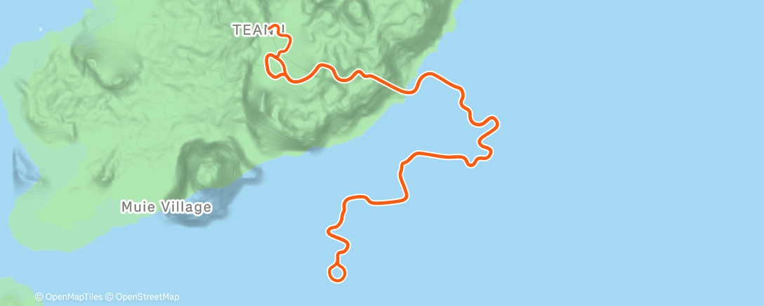 Map of the activity, Zwift - JOIN: 20x 2 min intensieve duurintervallen on Tempus Fugit in Watopia