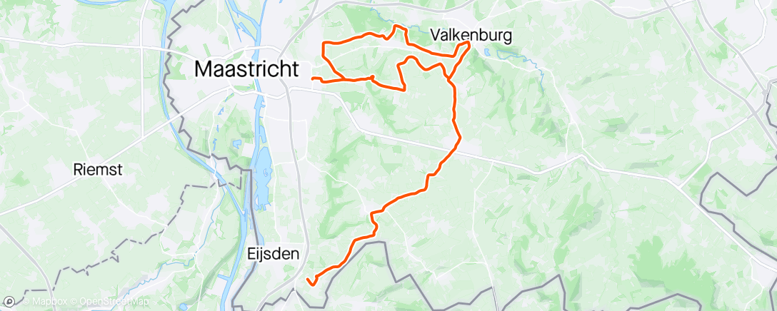 Map of the activity, Amstel gold tomorrow🤩
