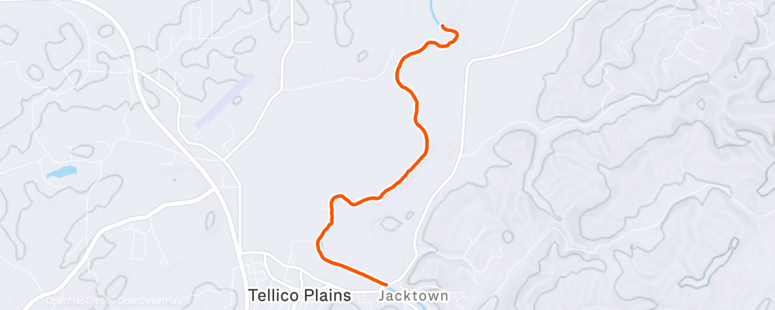 Map of the activity, Holiday float