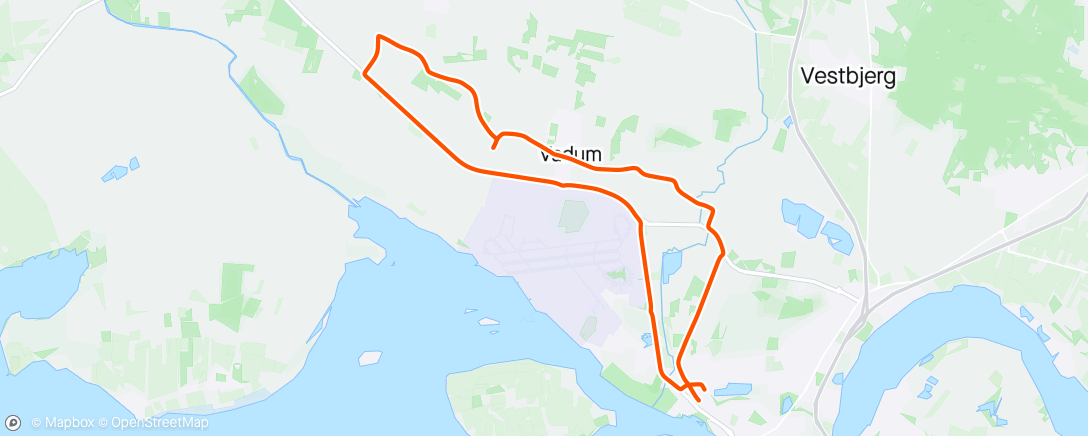 Map of the activity, Afternoon Ride 🚴🏻‍♂️💨💨💨