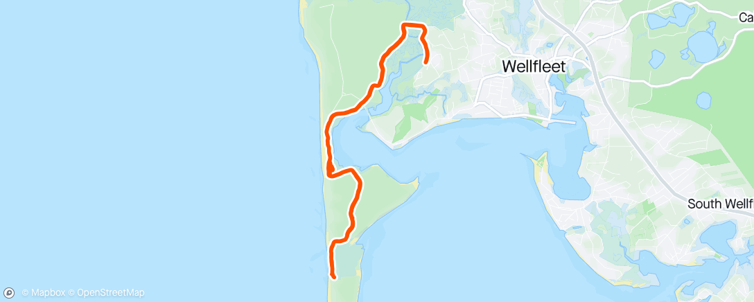 Map of the activity, Great island yog