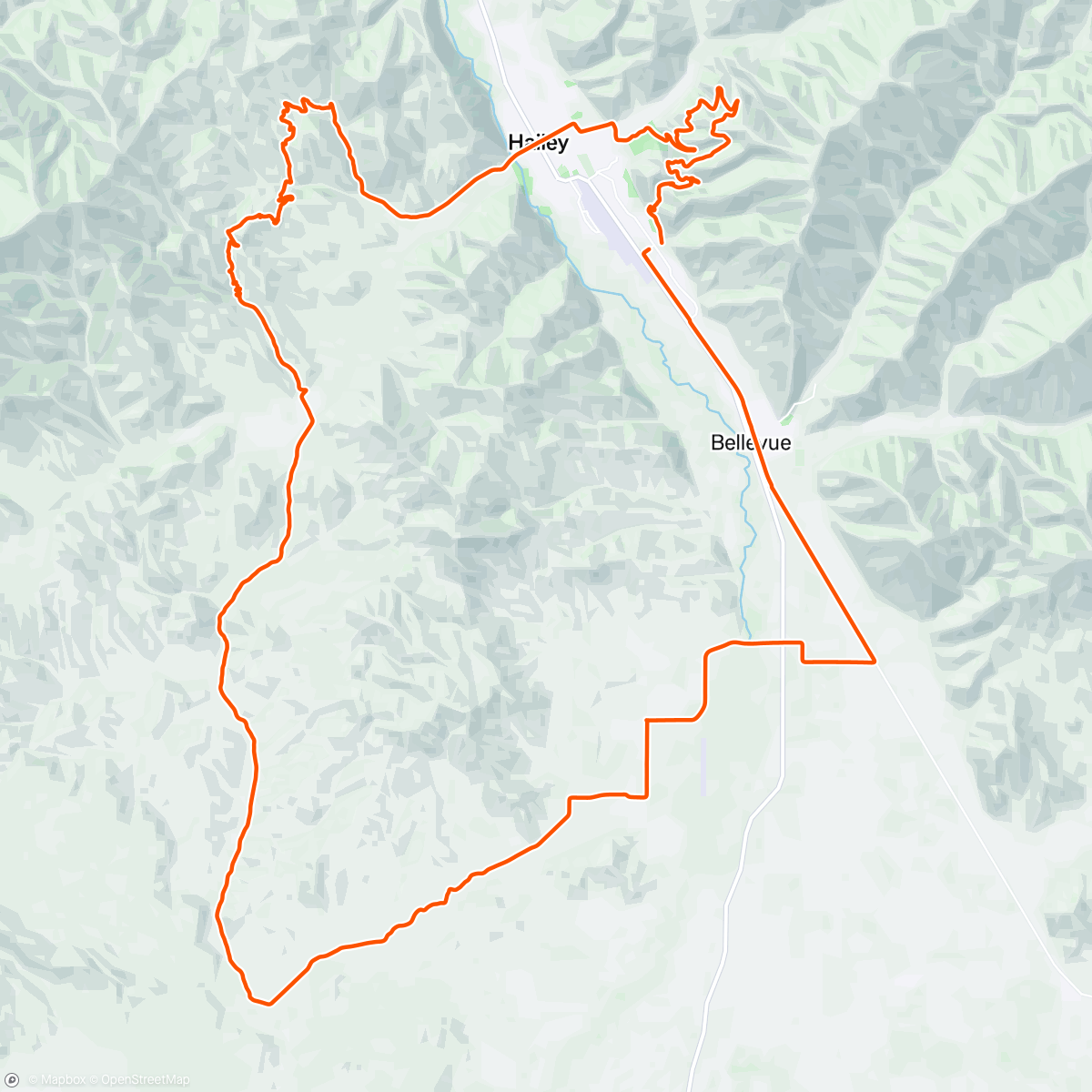 Map of the activity, Suppose I should start training