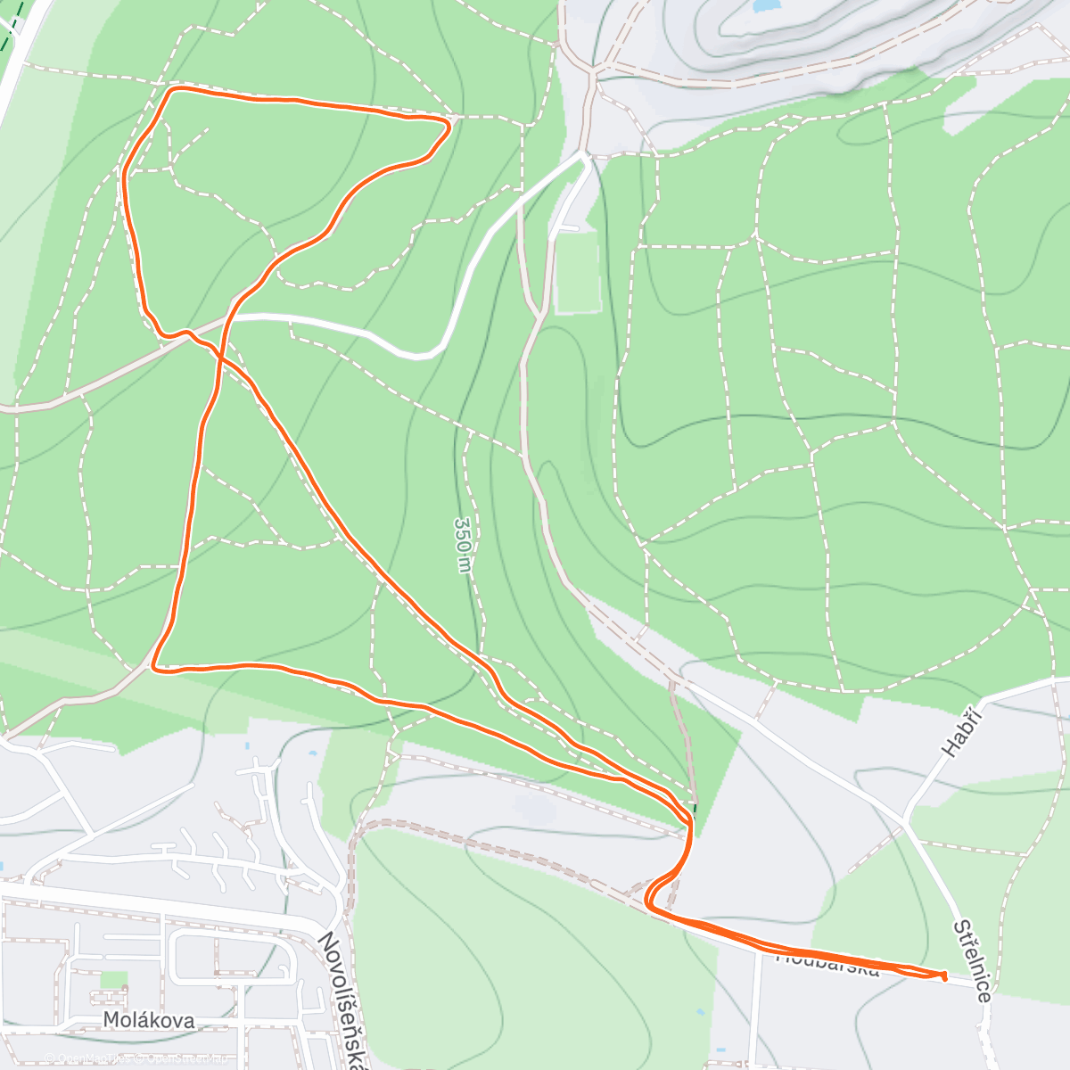 Map of the activity, Doma