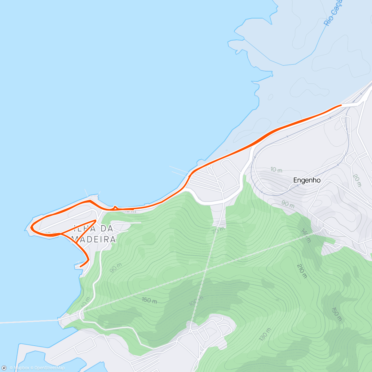 Map of the activity, 64° TREINO 2024 🏃‍♂️
Trilha Matinal 👊