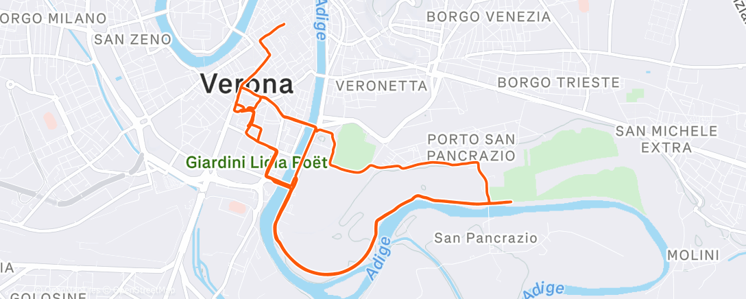 活动地图，Born Ready Run Club + some tempo