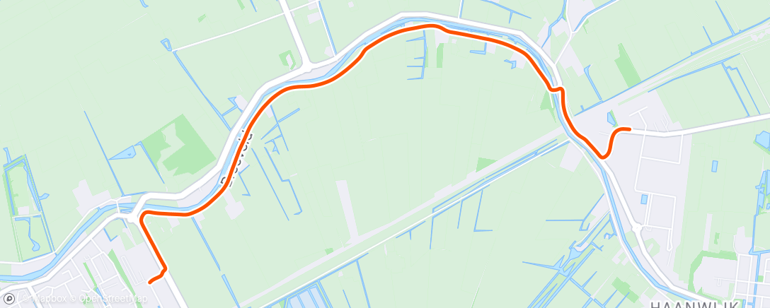 Map of the activity, Woonwerk