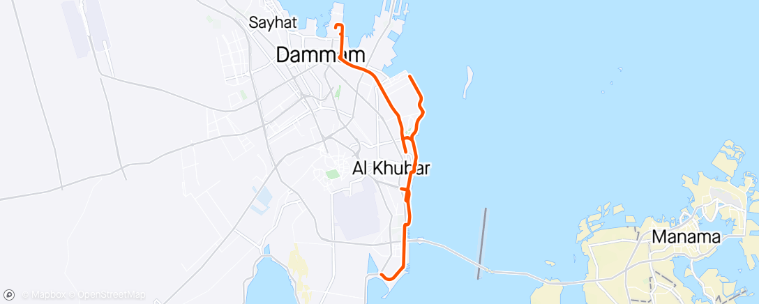 Map of the activity, Morning long ride 🔥